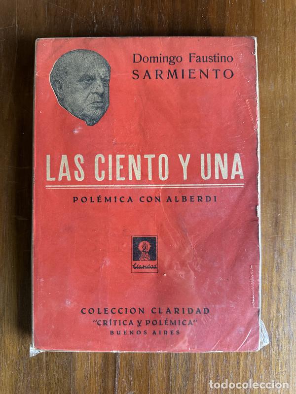 Libros: Las ciento y una - Sarmiento Domingo Faustino
