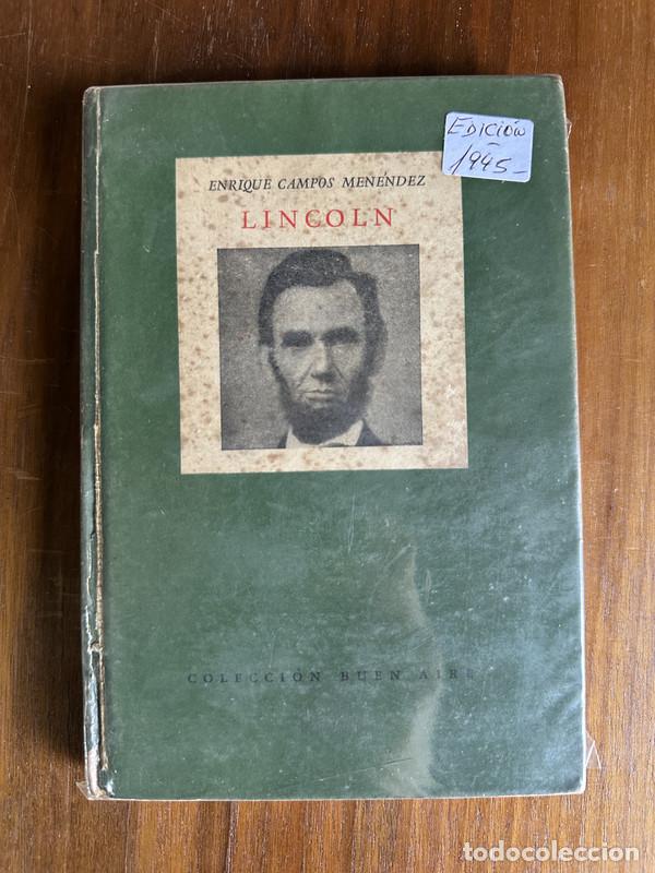B&uuml;cher: Lincoln - Campos Menendez Enrique