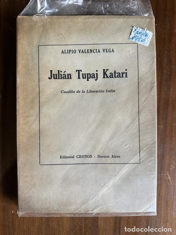 Libri di seconda mano: Julian Tupaj Katari - Valencia Vega Alipio