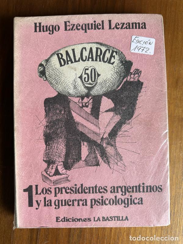 Libri di seconda mano: Balcarce 50 - Lezama Hugo Ezequiel