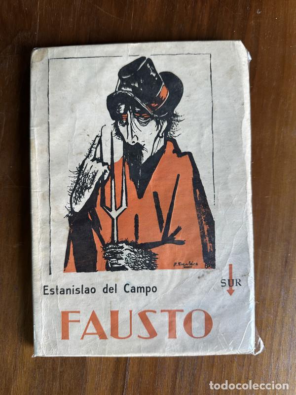 Libros: Fausto - del Campo Estanislao - Foto 1