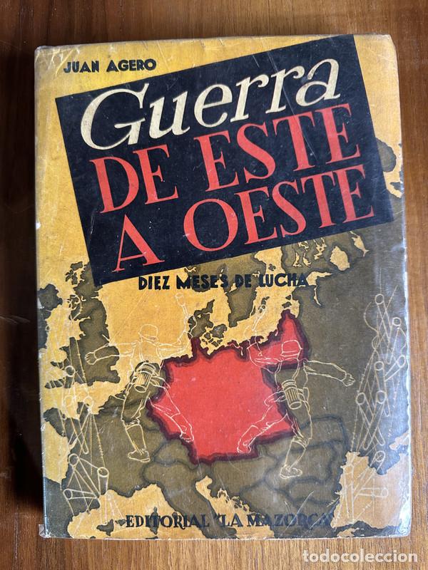 Libros: Guerra de Este a Oeste - Agero Juan