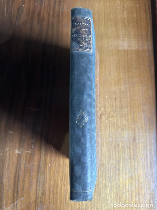 Libri di seconda mano: Recuerdos de un revolucionario - Capitan Casero