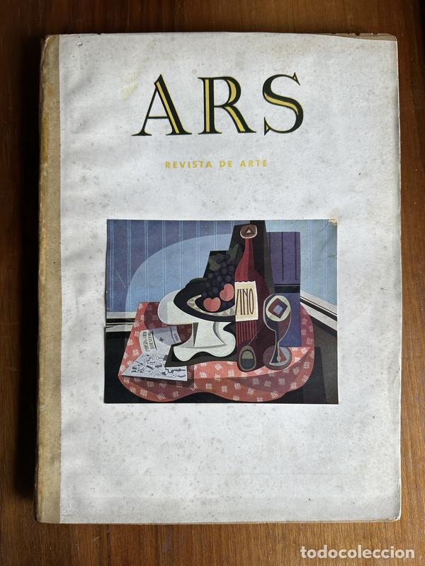 Libros: Revista de Arte 1948 numero 38 - Revista ARS