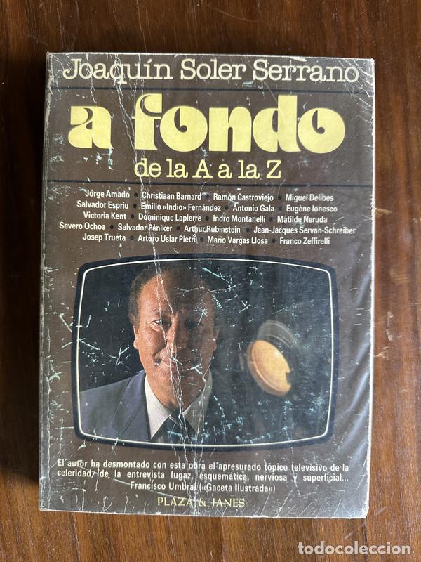 Libros: A fondo - Soler Serrano Joaquin - Foto 1
