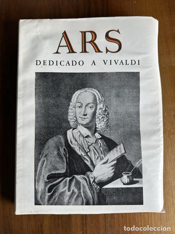 Libros: Dedicado a Vivaldi - Revista ARS - Foto 1