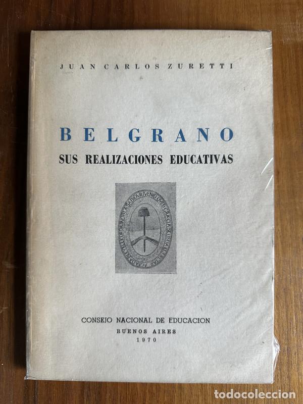 Libros: Belgrano - Zuretti Juan Carlos - Foto 1