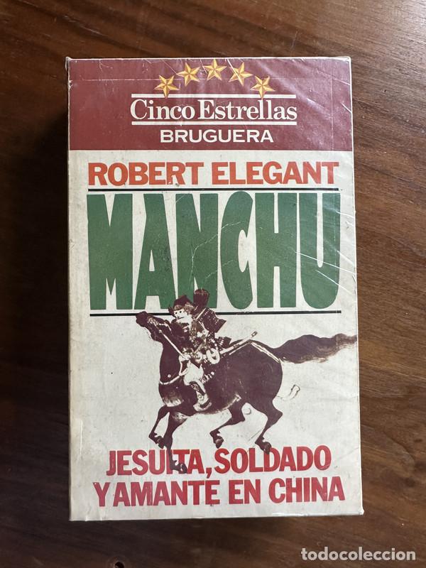 Libros: Manchu - Elegant Robert - Foto 1