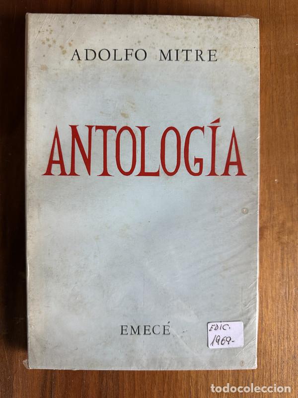 Libros: Antologia - Mitre Adolfo - Foto 1