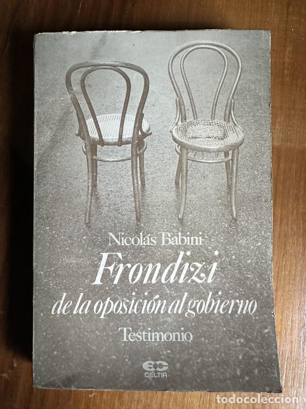 Libri di seconda mano: Frondizi - Babini Nicolas