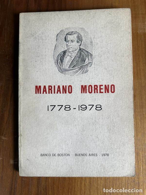 Libri di seconda mano: Mariano Moreno - -