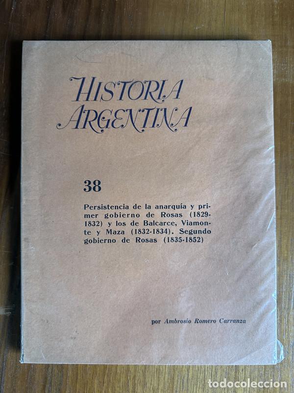 Libri di seconda mano: Historia Argentina - Romero Carranza Ambrosio
