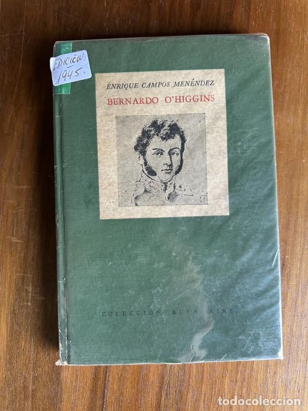 Libri di seconda mano: Bernardo O'Higgins - Campos Menendez Enrique