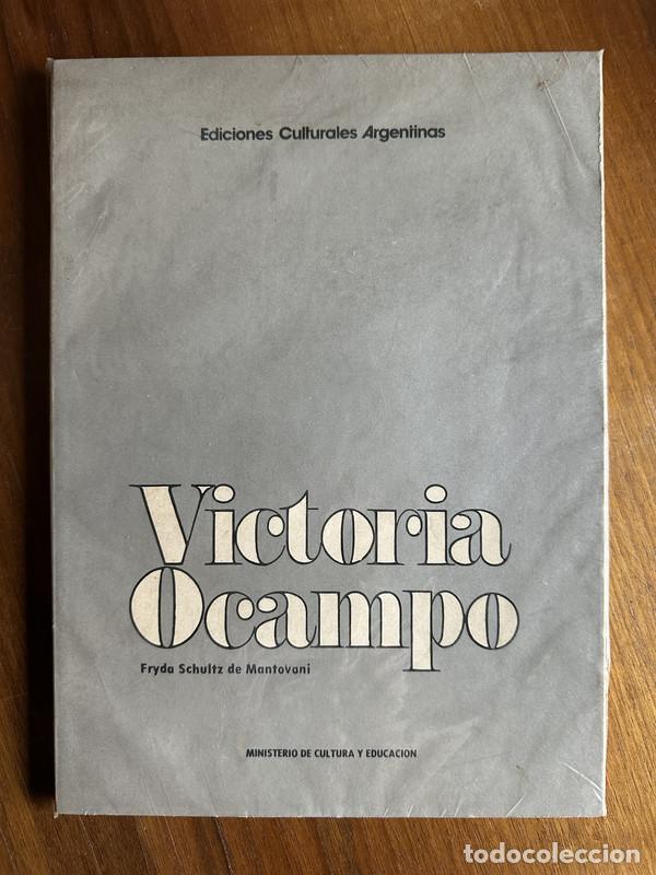 Libri di seconda mano: Victoria Ocampo - Schultz de Mantovani Fryda