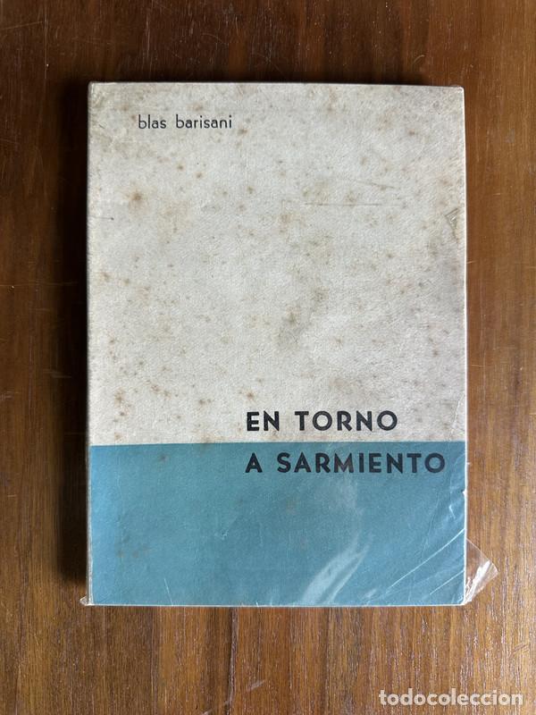 Libri di seconda mano: En torno a Sarmiento - Barisani Blas