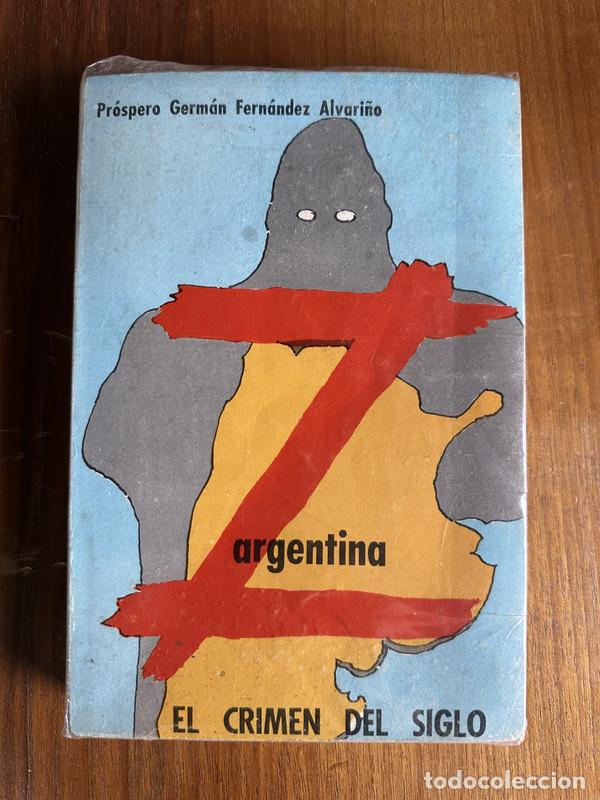 Libri di seconda mano: Z argentina - Fernandez Alvari&ntilde;o Prospero German