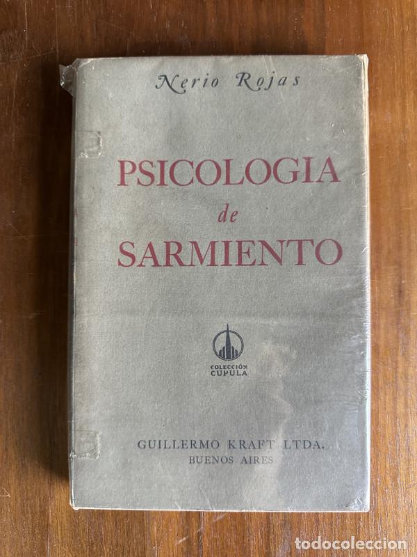 Libri di seconda mano: Psicologia de Sarmiento - Rojas Nerio
