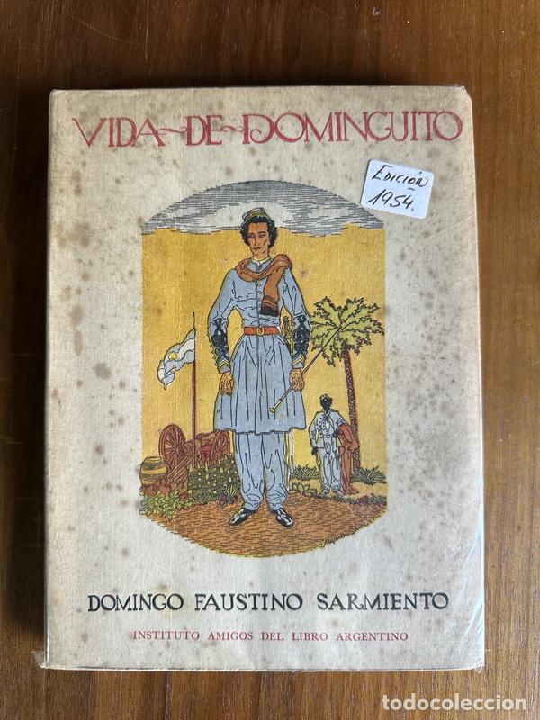 Libros: Vida de Dominguito - Sarmiento Domingo Faustino - Foto 1