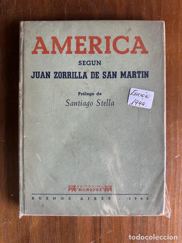 B&uuml;cher: America - Zorrilla de San Martin Juan