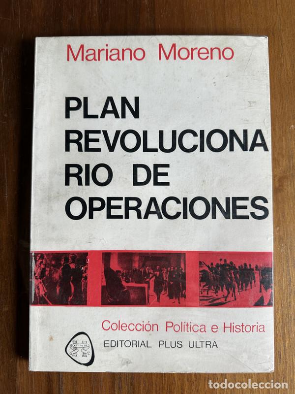 Libri di seconda mano: Plan Revolucionario de Operaciones - Moreno Mariano