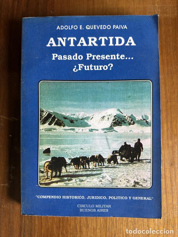 Livres: Antartida - Quevedo Paiva Adolfo E.
