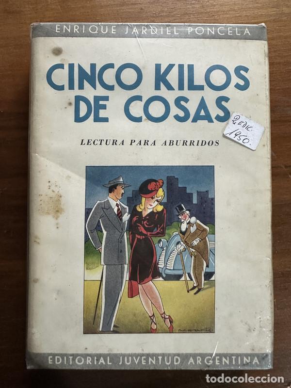 Libri di seconda mano: Cinco kilos de cosas - Jardiel Poncela Enrique
