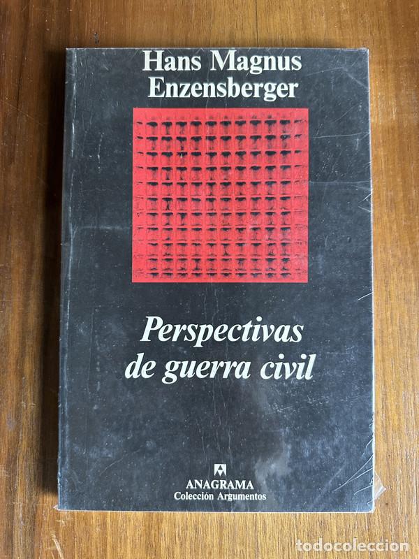 Libri di seconda mano: Perspectivas de guerra civil - Enzensberger Hans Magnus