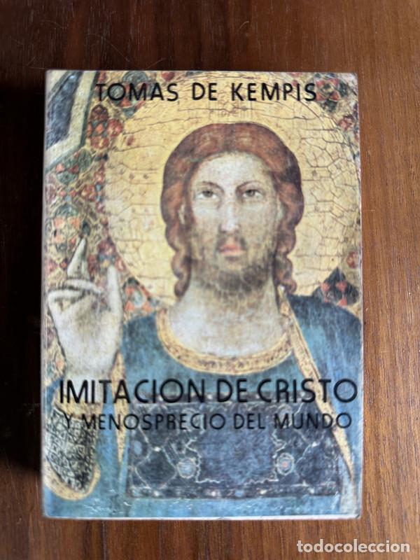 Libros: Imitacion de Cristo - De Kempis Tomas - Foto 1