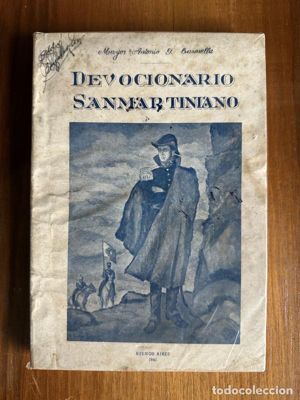 Libri di seconda mano: Devocionario Sanmartiniano - Carosella Antonio G.