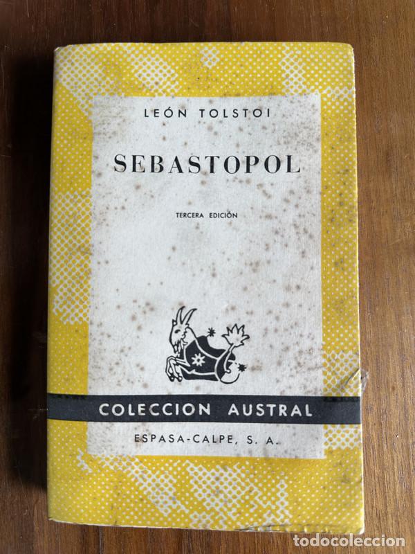 Livros em segunda m&atilde;o: Sebastopol - Tolstoi Leon