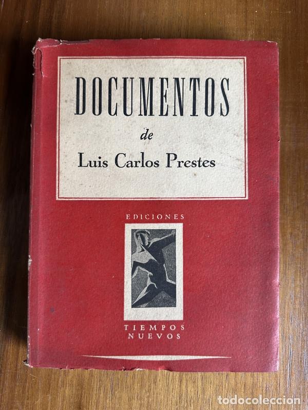 B&uuml;cher: Documentos - Prestes Luis Carlos