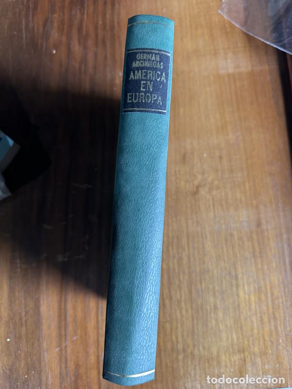 B&uuml;cher: America en Europa - Arciniegas German