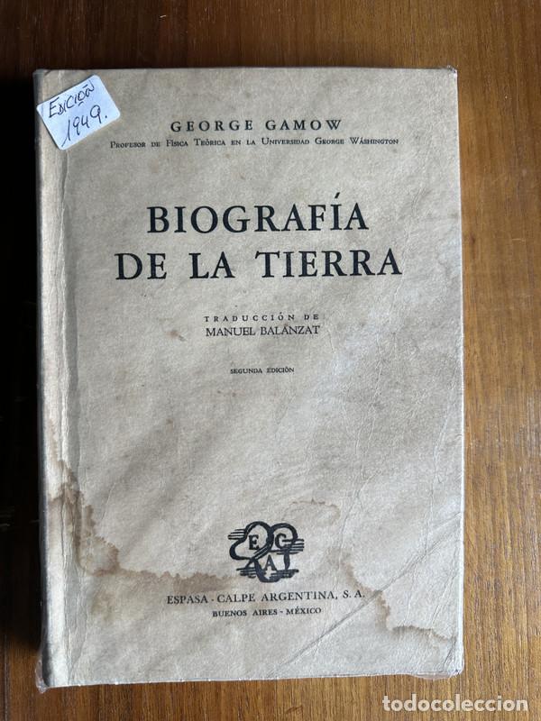 B&uuml;cher: Biografia de la Tierra - Gamow George