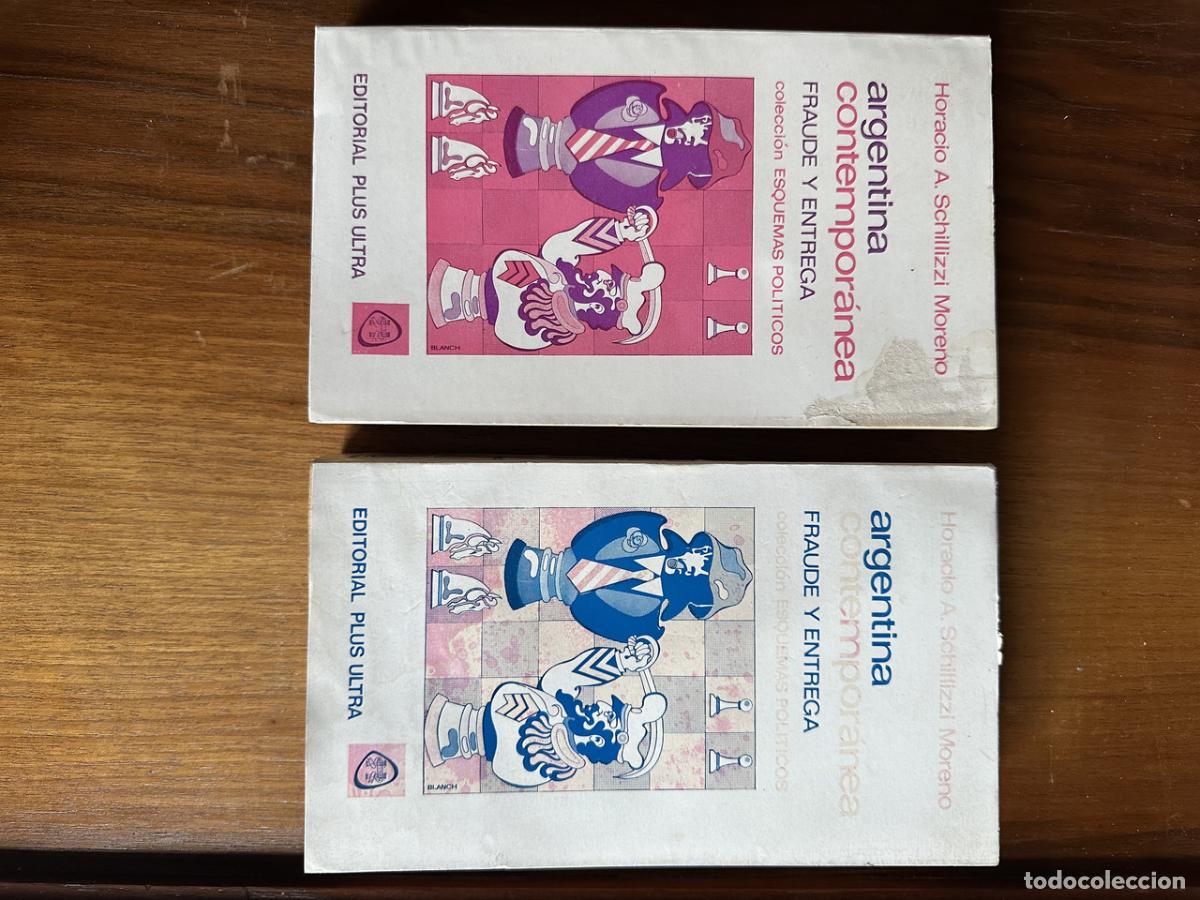 B&uuml;cher: Argentina Contemporanea - Schillizzi Moreno Horacio A.