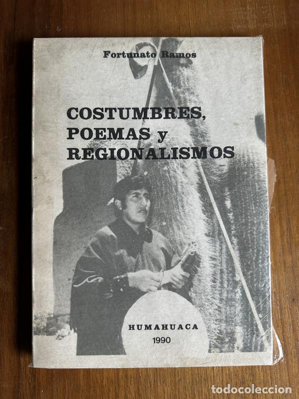 B&uuml;cher: Costumbres Poemas y Regionalismos - Ramos Fortunato