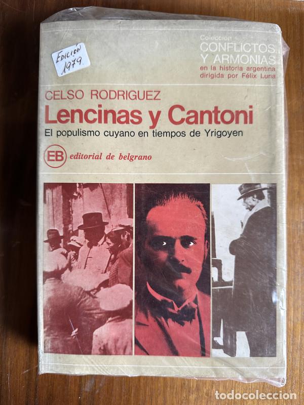 Libros: Lencinas y Cantoni - Rodriguez Celso - Foto 1