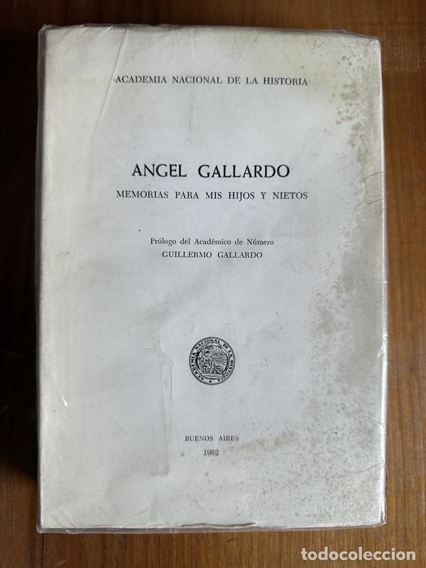 books: Memorias para mis hijos y nietos - Gallardo Angel
