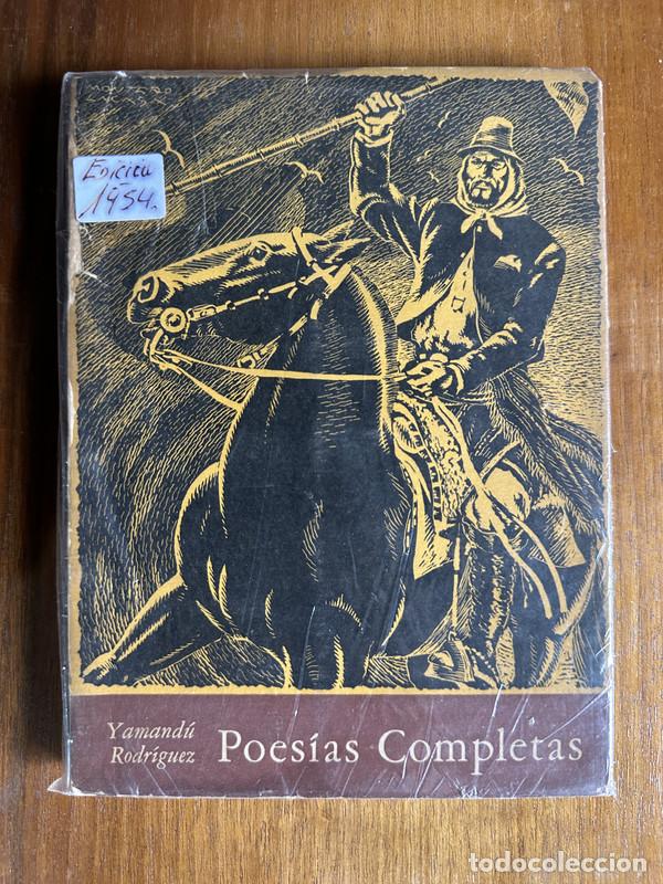Libros: Poesias Completas - Rodriguez Yamandu - Foto 1