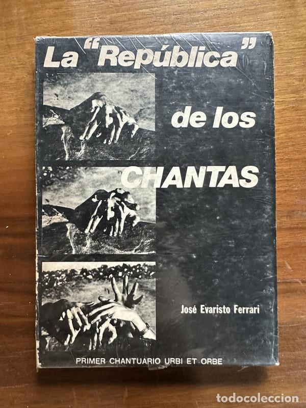 books: La 'Republica' de los Chantas - Ferrari Jose Evaristo
