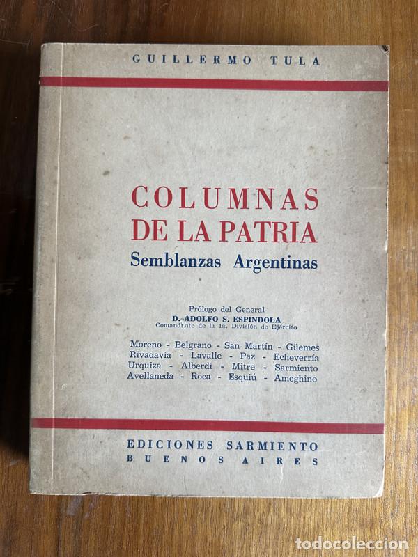 books: Columnas de la Patria - Tula Guillermo