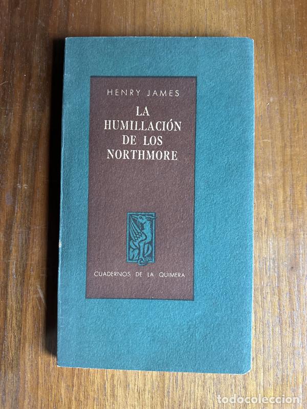 books: La humillacion de los Northmore - James Henry