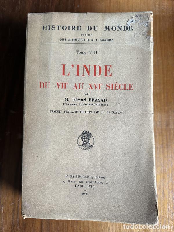 books: L'Inde du VIIe au XVIe Si&egrave;cle - Prasad Ishwari