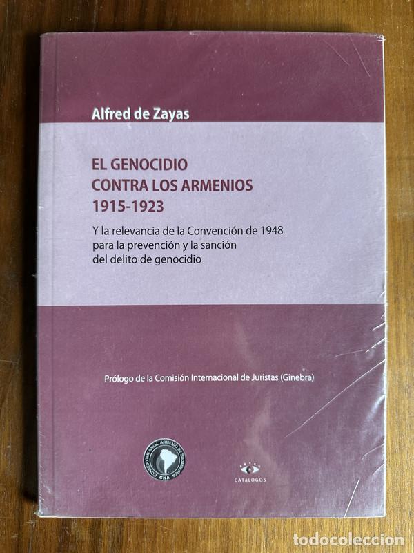 books: El genocidio contra los armenios 1915-1923 - de Zayas Alfred