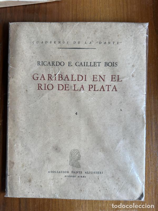 books: Garibaldi en el Rio de la Plata - Caillet Bois Ricardo E.