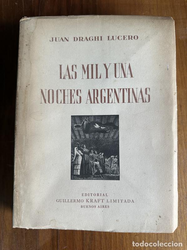 books: Las mil y una noches argentinas - Draghi Lucero Juan
