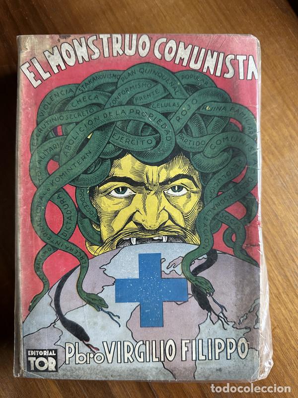 books: El Monstruo Comunista - Filippo Virgilio