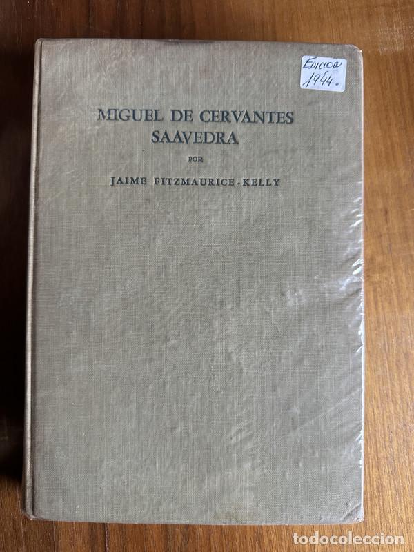 books: Miguel de Cervantes Saavedra - Fitzmaurice-Kelly Jaime