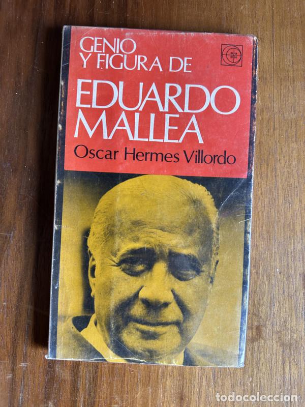 books: Genio y figura de Eduardo Mallea - Villordo Oscar Hermes