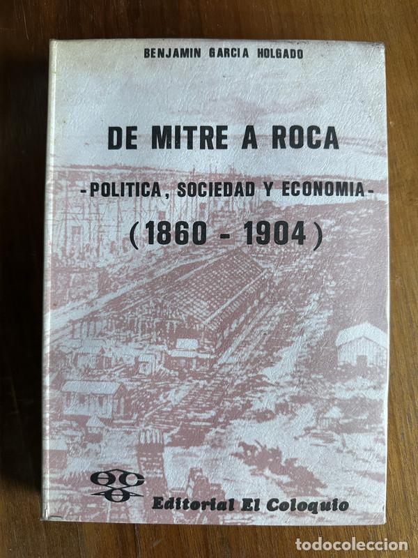 books: De Mitre a Roca - Garcia Holgado Benjamin