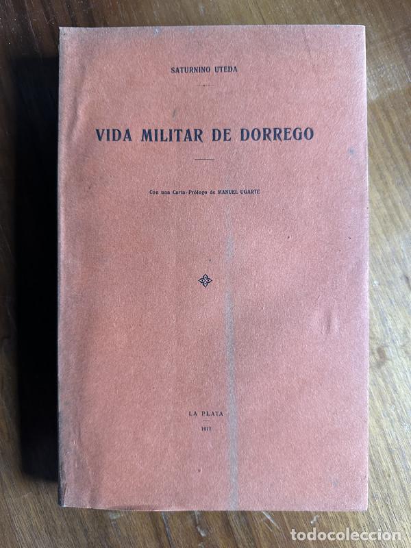 books: Vida Militar de Dorrego - Uteda Saturnino